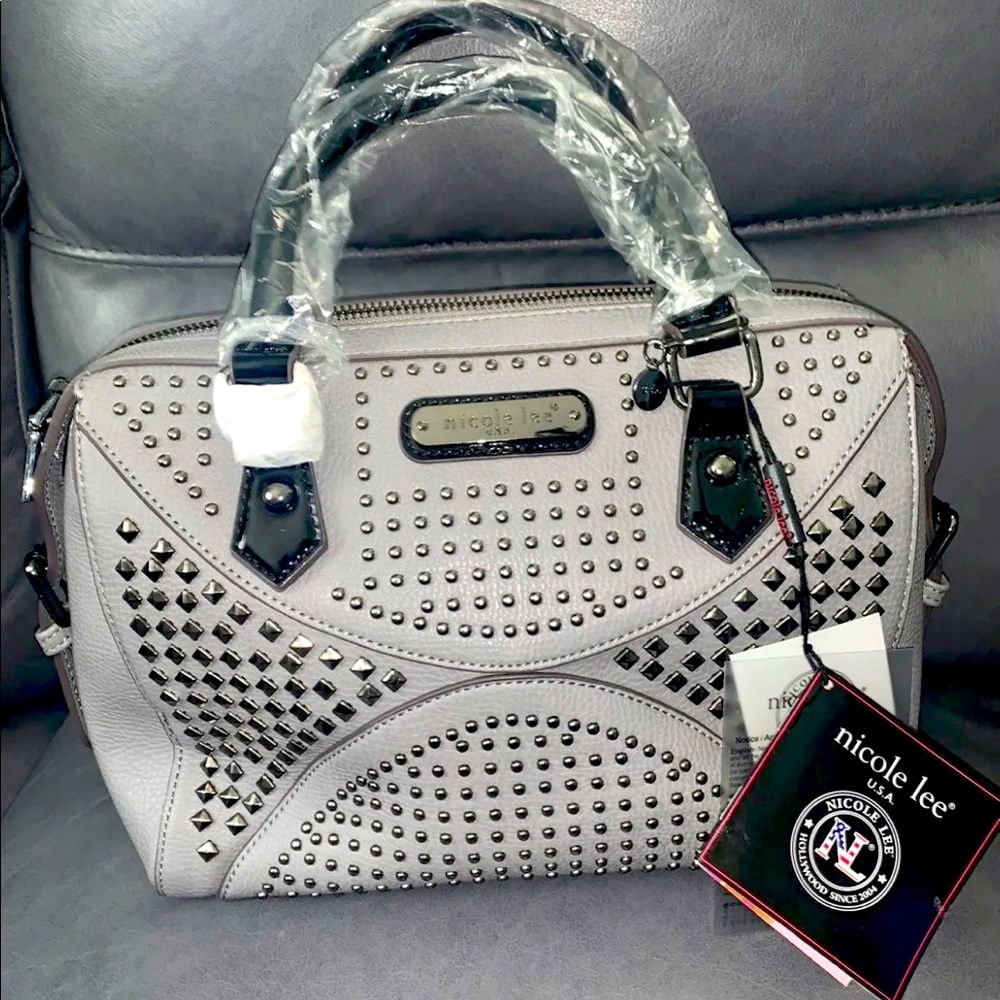 NWT Nicole Lee Sanne Boston Handbag